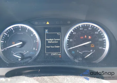 2019 Toyota Highlander Xle из США, поврежденный, VIN 5TDJZRFH4KS715827